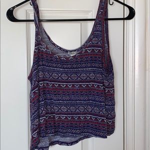 Cropped tank from Forever 21
